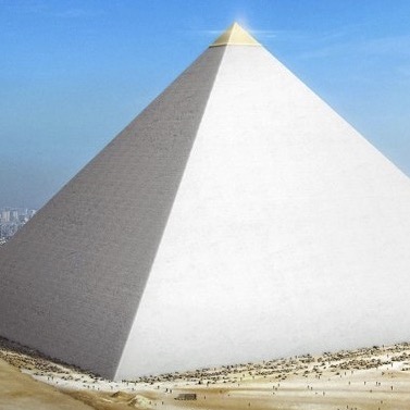 Writer Fuel: What Did the Egyptian Pyramids Look Like Originally?