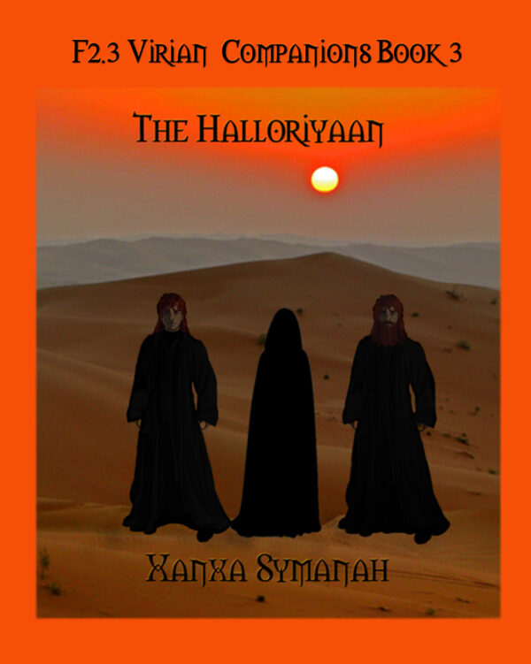 The Halloriyaan - Xanxa Symanah - Virian Companions
