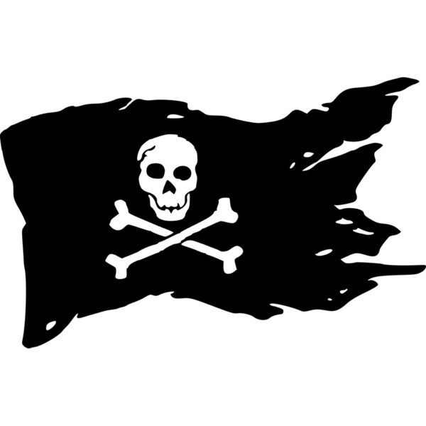 Pirate Flag - Deposit Photos