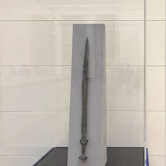 3000 year old sword