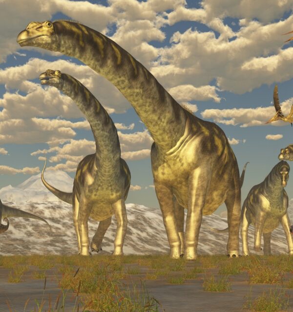 Argentinosaurus - deposit photos