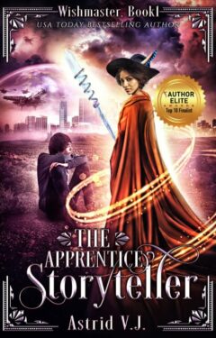 The Apprentice Storyteller - Astrid V.J.