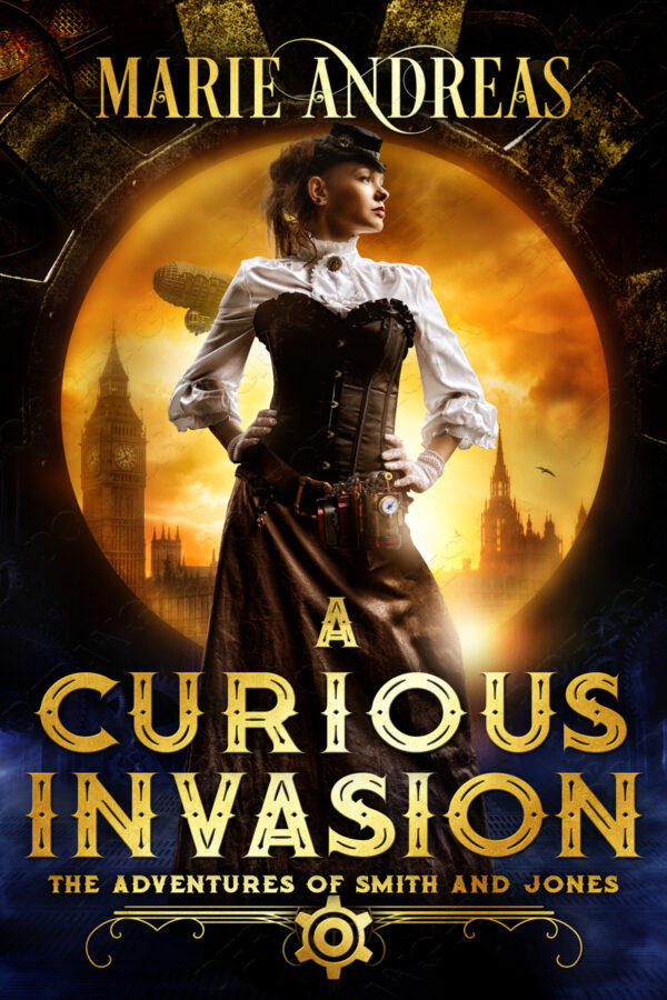 A Curious Invasion - Marie Andreas - Adventures of Smith and Jones