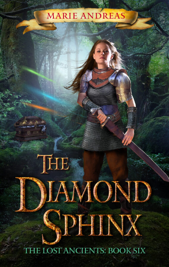 The Diamond Sphinx - Marie Andreas - Lost Ancients