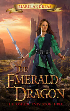 The Emerald Dragon - Marie Andreas - Lost Ancients
