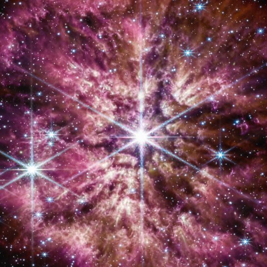 star going supernova - James Webb Telescope