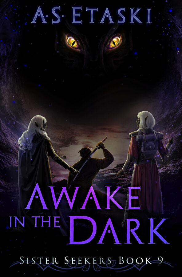 Awake in the Dark - A.S. Etaski - Sister Seekers