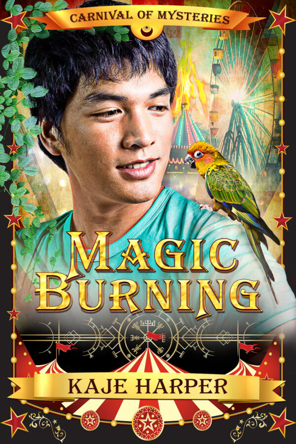 Magic Burning - Kaje Harper - Liminal Fiction