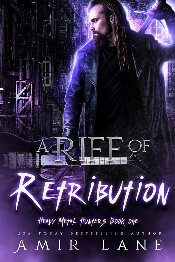 A Riff of Retribution - Amir Lane
