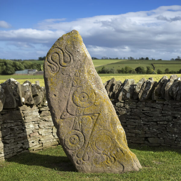 the Picts, the "painted people" of Scotland