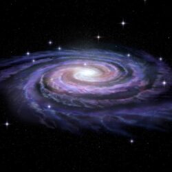 galaxy - deposit photos