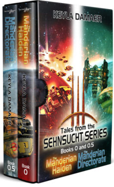 Tales From The Sehnsucht Series Boxed Set - Keyla Damaer