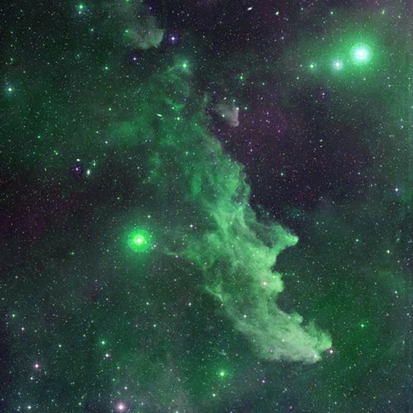 Witch head nebula. (Image credit: NASA/STScI Digitized Sky Survey/Noel Carboni)