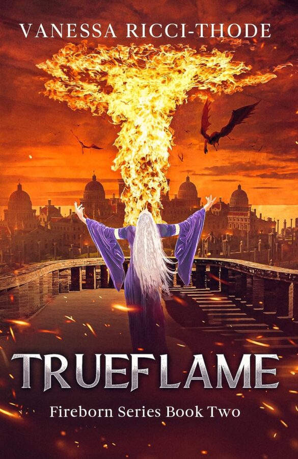 Trueflame - Vanessa Ricci-Thode