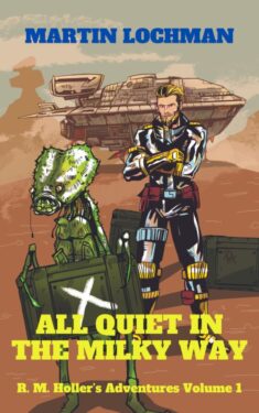 Book Cover: All Quiet in the Milky Way