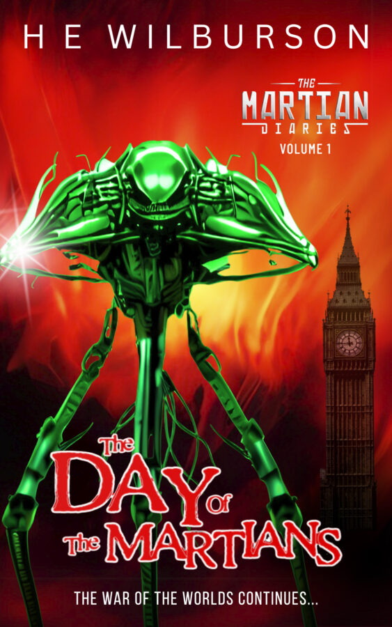 The Day of the Martians - HE Wilburson - The Martian Diaries