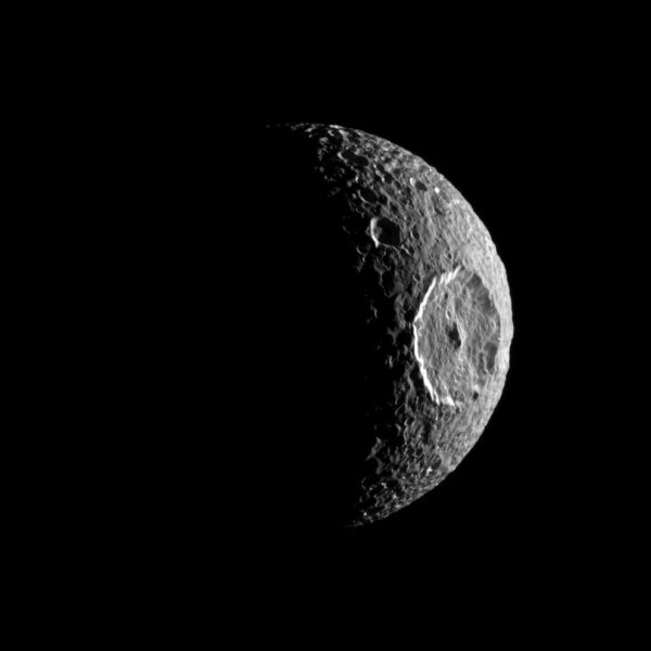 Mimas - NASA