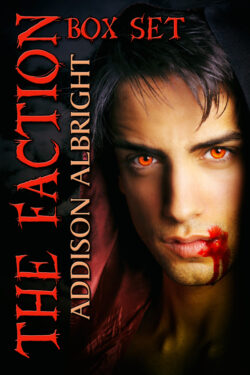 The Faction Box Set - Addison Albright