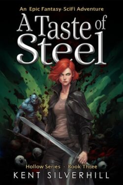 Book Cover: A Taste of Steel