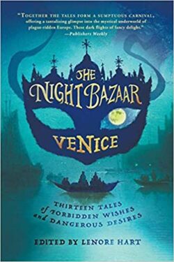 Book Cover: The Night Bazaar Venice