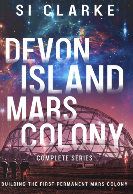 Devon Island Mars Colony - SI Clarke