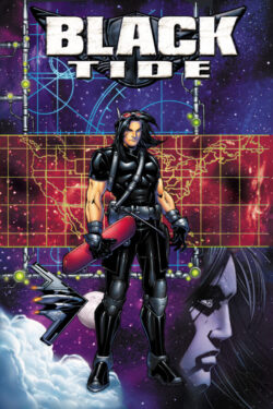 Book Cover: BLACK TIDE Enter The Game