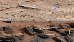 Mars water ripples - NASA