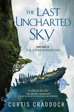 Book Cover: The Last Uncharted Sky