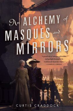 Book Cover: An Alchemy of Masques and Mirrors