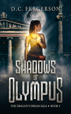 Shadows of Olympus - D.C. Fergerson - The Dragon's Dream Saga