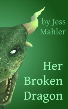 Her Broken Dragon - Jess Mahler
