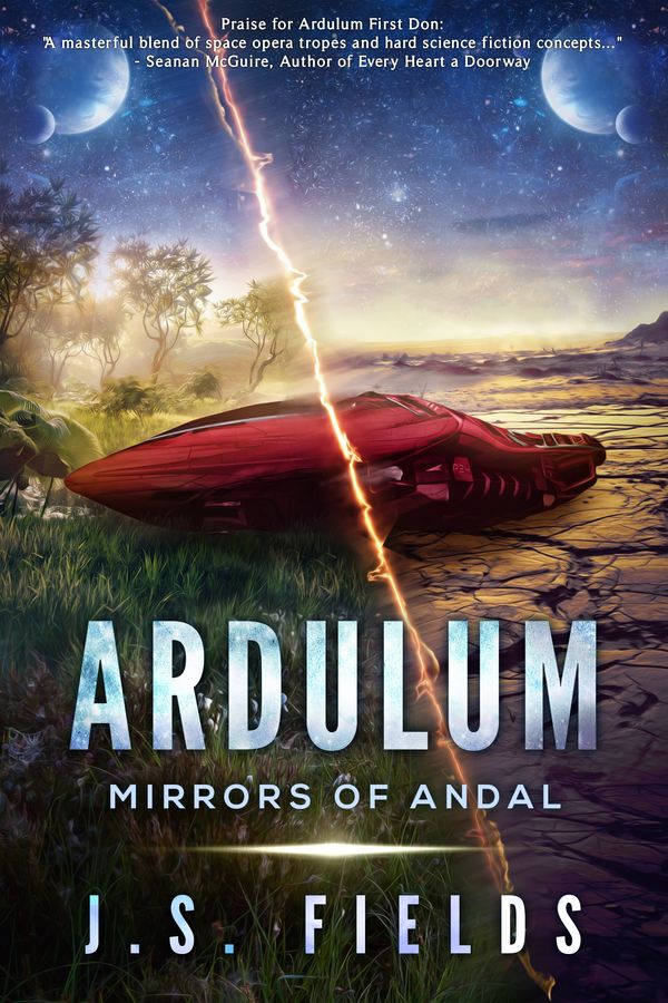 Book Cover: Ardulum: Mirrors of Andal