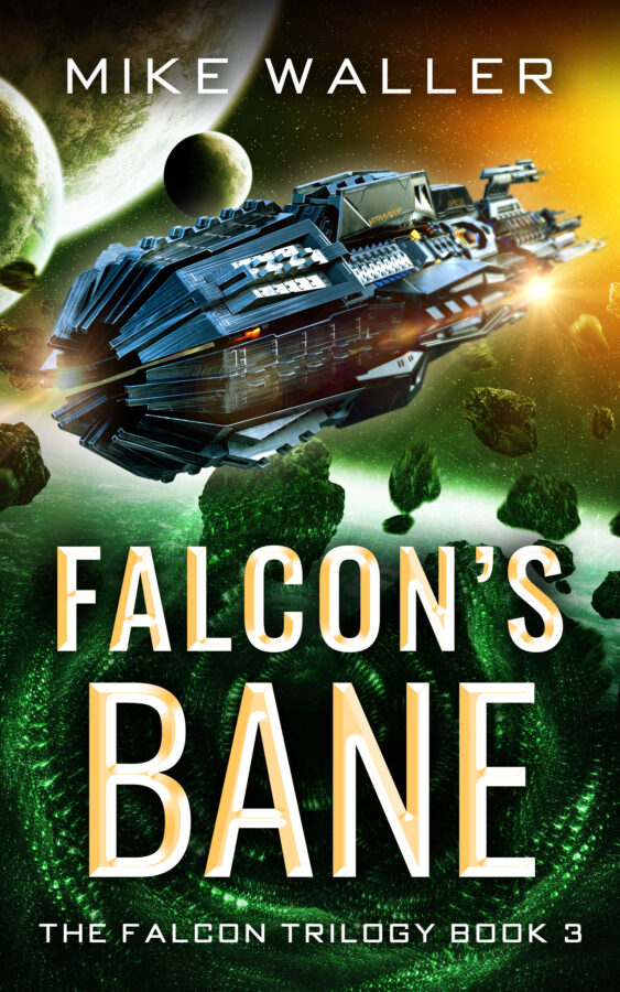 Book Cover: Falcon's Bane