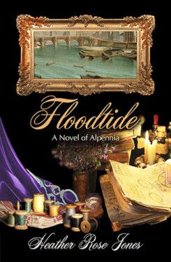 Book Cover: Floodtide (Alpennia #4)