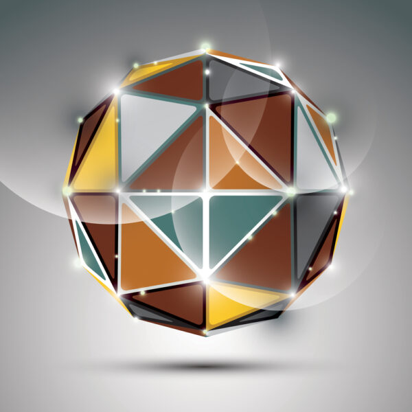 time quasi crystal representation - deposit photos