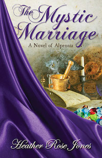Book Cover: The Mystic Marriage (Alpennia #2)