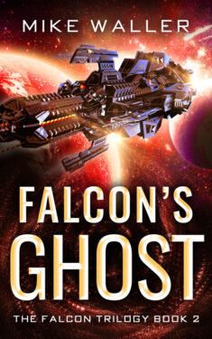 Book Cover: Falcon's Ghost