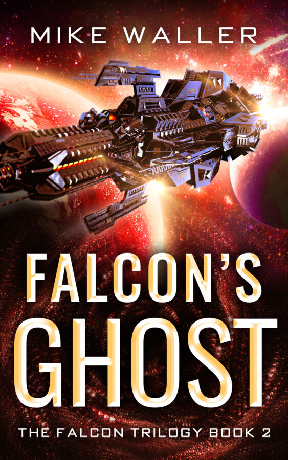 Book Cover: Falcon's Ghost
