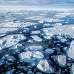 arctic sea ice - deposit photos
