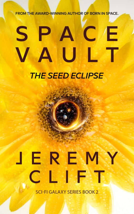 Book Cover: Space Vault