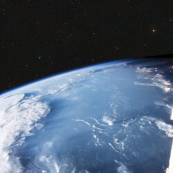 space near Earth - deposit photos