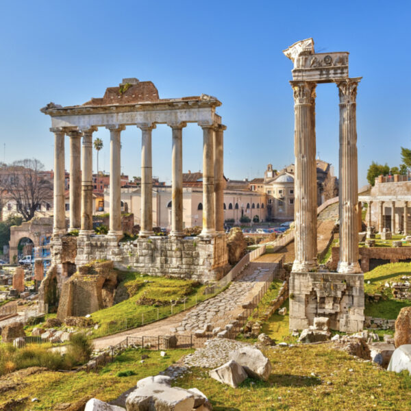 roman ruins - deposit photos
