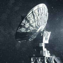 radio telescope - deposit photos