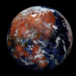 terraform mars - deposit photos