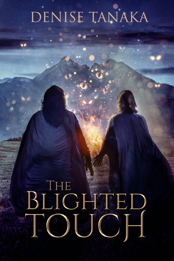 Book Cover: The Blighted Touch