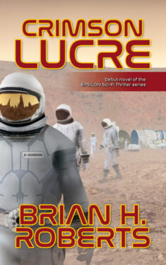 Book Cover: Crimson Lucre