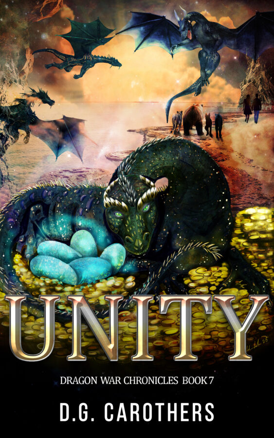 Unity - D.G. Carothers - Dragon War Chronicles