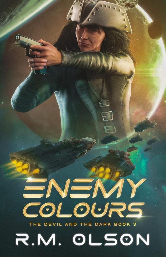 Enemy Colors - R.M. Olson