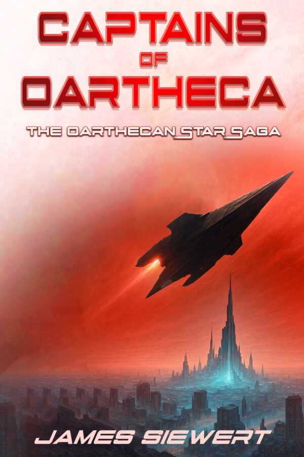 Captains of Oartheca - James Siewert