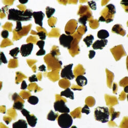 lunar glass beads - NASA